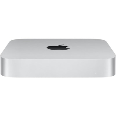 Apple Mac mini MNH73VC/A Desktop Computer - Apple M2 Pro - 16 GB - 512 GB SSD - Mini PC - Silver - Apple M2 Pro Chip - Mac OS X 13.0 Ventura - IEEE 802.11ax - 185 W CSYST 