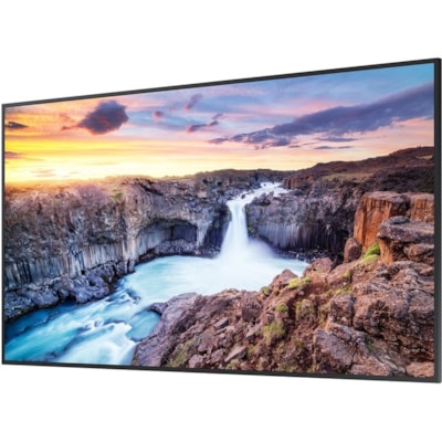 Samsung QM55B-T Digital Signage Display - 55" (1397 mm) LCD - Vertical Alignment (VA) - Touchscreen - 24 Hours/7 Days Operation - 3840 x 2160 - 500 cd/m² - 2160p - HDMI - USB - Serial - Wireless LAN - Bluetooth - Ethernet - Tizen 6.5  