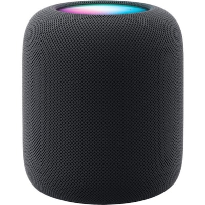 Apple HomePod (2nd Generation) Portable Bluetooth Smart Speaker - Siri Supported - Midnight - Dolby Atmos - Wireless LAN  SPKR 