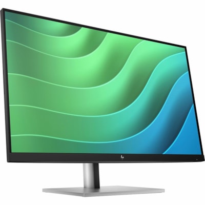 HP E27 G5 27" Class Full HD LCD Monitor - 16:9 - Black, Silver - 27" Viewable - In-plane Switching (IPS) Technology - LED Backlight - 1920 x 1080 - 16.7 Million Colors - 300 cd/m² - 5 ms - 75 Hz Refresh Rate - HDMI - DisplayPort - USB Hub  