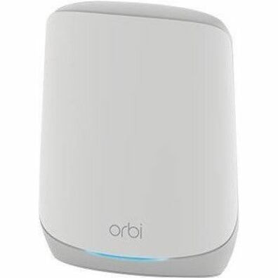 Netgear Orbi RBS760 Tri Band Wi-Fi 6 IEEE 802.11 a/b/g/n/ac/ax 5.40 Gbit/s Wireless Range Extender - Indoor - 2.40 GHz, 5 GHz - 6 x Internal Antenna(s) - Internal - MIMO Technology - 2 x Network (RJ-45) - Gigabit Ethernet 6PERP 