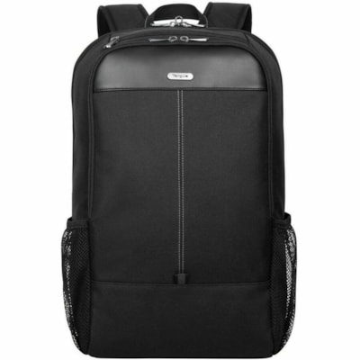 Targus Classic TBB944GL Carrying Case (Backpack) for 17" to 17.3" Notebook - Black  - Mesh Fabric Body - Shoulder Strap, Handle, Trolley Strap - 19" (482.60 mm) Height x 12.25" (311.15 mm) Width x 4.50" (114.30 mm) Depth - 21.50 L Volume Capacity SIC 