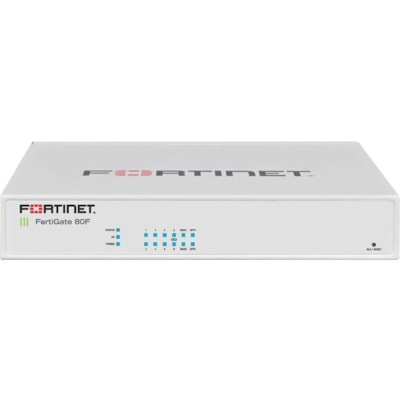 FORTINET FORTIGATE-80F-DSL HAR DWARE PLUS 1 YEAR FORTICARE PR EMIUM AND FORTIGUARD