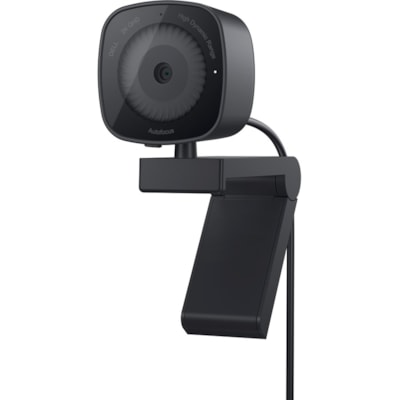 Dell WB3023 Webcam - 60 fps - USB Type A - Auto-focus - 78° Angle - 2x Digital Zoom - Microphone - Windows 11, Windows 10  PERP 