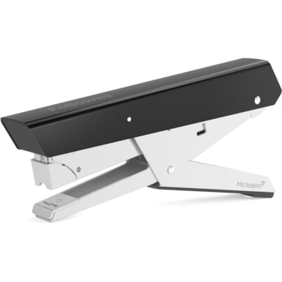 Fellowes LX890 Handheld Plier Stapler - Staples Upto 40 Sheet - Staple Size: 1/4" (6.35 mm), 5/16" (7.94 mm) - Black - Metal - 1 Each LX890  40 SHEET 