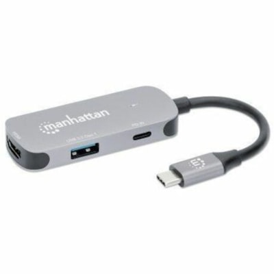 USB-C TO HDMI 3-IN-1 DOCKING C ONVERTER WITH POWER DELIVERY 