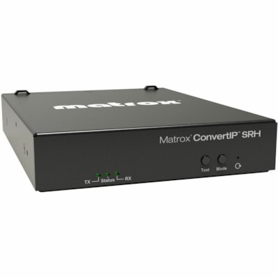 MATROX CONVERTIP APPLIANCE; 1X  RJ45 NETWORK PORT  HDMI I/O. POWER SUPPLY SOLD SE