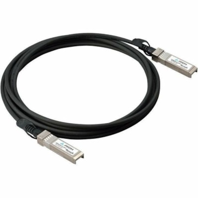 Axiom 10GBASE-CU SFP+ Passive DAC Twinax Cable Ubiquiti Compatible 3m - 9.8 ft (3 m) Twinaxial Network Cable for OEM Module, Switch, Router, Network Device - First End: 1 x SFP+ Network - 10 Gbit/s  PERP 