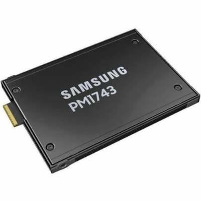 Lenovo - Disque SSD ThinkSystem PM1743 1,92 To - Interne - U.3 (PCI Express NVMe 5.0 x4) - Haut volume de lecture - Serveur Appareil compatible - 1 DWPD - 3504 To TBW - 14000 Mo/s Taux de transfer maximale en lecture - Remplaçable à chaud - 1 Année Garantie VME HS 