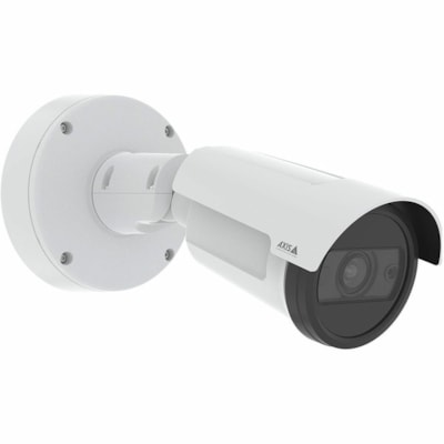 AXIS P1465-LE-3 Outdoor Full HD Network Camera - Color - Bullet - Zipstream, H.264M, H.264B, H.264H, H.264, H.265, MJPEG - 1920 x 1080 - 10.9 mm- 29 mm Varifocal Lens - 2.7x Optical - 60 fps - CMOS - Ethernet - IK10 - IP66, IP67 - Weather Resistant, Vandal Resistant  PERP 