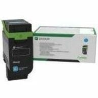 Cartouche toner D'origine Laser - Cyan Lexmark  TONR 