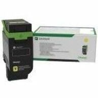 Cartouche toner D'origine Laser - Jaune Lexmark  TONR 