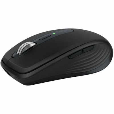 Logitech Mouse - Darkfield - Black - 6 Button(s)  