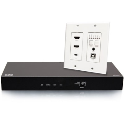 Legrand AV C2G HDBaseT Dual HD MI USBC WP TX and Box R 