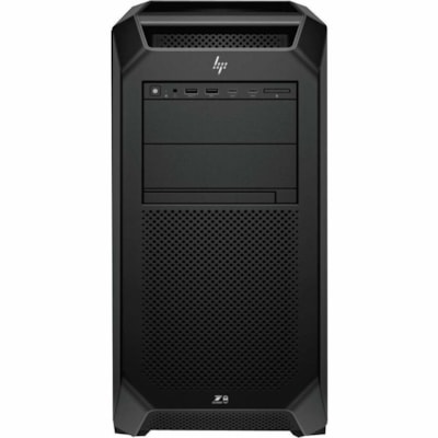 HP - Poste de travail Z8 G5 - Xeon Gold - 64 Go - 512 Go SSD - Tour - Noir - Intel C741 Morceau - Windows 11 Pro 64-bit - RTX A4000 16 Go Graphiques - NVMe, Serial ATA Contrôleur - 0, 1, 5, 10 Niveaux RAID - Anglais Clavier - Gigabit Ethernet . - ENGLISH LOCALIZATION 