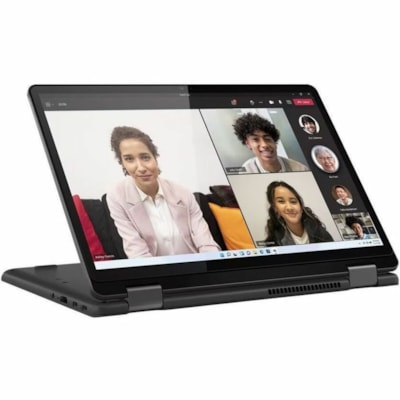 Lenovo 13w Yoga Gen 2 82YR0009US 13.3" Touchscreen Convertible 2 in 1 Notebook - WUXGA - AMD Ryzen 5 7530U - 8 GB - 256 GB SSD - English (US) Keyboard - Thunder Black - AMD Chip - 1920 x 1200 - Windows 11 Pro - AMD Radeon Graphics - In-plane Switching (IPS) Technology - Front Camera/Webcam - IEEE 80  