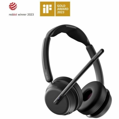 EPOS IMPACT 1060T Headset - Stereo - Wireless - Bluetooth - On-ear - Binaural - Circumaural - Noise Canceling  TEAMS 