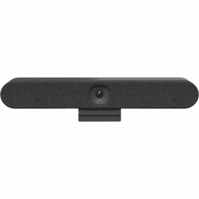 Logitech Rally Bar Huddle all-in-one Video Bar for Huddle and Small Rooms - For Meeting Room - 1280 x 720 Video (Live) - Point-to-Point - HD - 1 x HDMI In - 1 x HDMI Out - USB - Gigabit Ethernet - Wireless LAN - Tabletop, Wall Mountable  