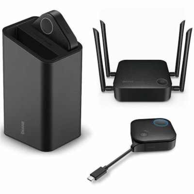 BenQ InstaShow VS20 Wireless Presentation Gateway - White  PERP 