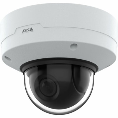 AXIS Q3626-VE 4 Megapixel Network Camera - Color - Dome - White  - Zipstream, Motion JPEG, H.264 (MPEG-4 Part 10/AVC), H.265 (MPEG-H Part 2/HEVC) - 2688 x 1512 - 4.3 mm- 8.6 mm Varifocal Lens - 2x Optical - 60 fps - CMOS - Gigabit Ethernet - IK10 - IP66, IP6K9K  PERP 