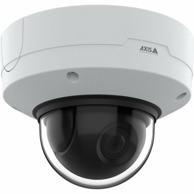 AXIS Q3628-VE 8 Megapixel Outdoor 4K Network Camera - Color - Dome - White  - H.265, Zipstream, H.264, H.264B, H.264H, H.264M, Motion JPEG - 3840 x 2160 - 6.2 mm (0.24")- 12.9 mm (0.51") Varifocal Lens - 2.1x Optical - 60 fps - CMOS - Gigabit Ethernet - Junction Box Mount - IK10 - IP66, IP6K9K - Van  PERP 