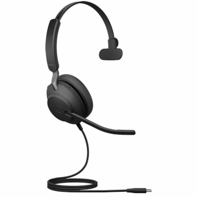 Jabra Evolve2 40 SE Wired Headset - Mono - USB Type A - Wired - Monaural MONO 
