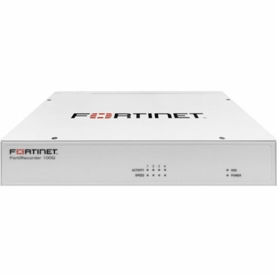 Fortinet FortiRecorder 100G - 2 TB HDD - Network Video Recorder  PERP 