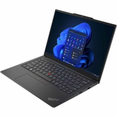 Lenovo ThinkPad E14 Gen 5 21JR001SUS 14" Notebook - WUXGA - AMD Ryzen 7 7730U - 16 GB - 512 GB SSD - English Keyboard - Graphite Black - AMD Chip - 1920 x 1200 - Windows 11 Pro - AMD Radeon Graphics - In-plane Switching (IPS) Technology - Front Camera/Webcam - IEEE 802.11ax Wireless LAN Standard  