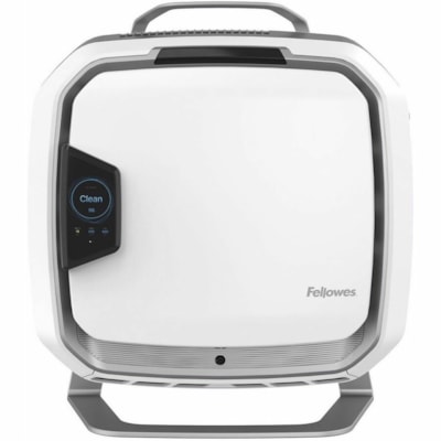Fellowes Array AS1 Air Purifier - True HEPA - 1800 Sq. ft. - 1795.3 gal/min (6796043.184 mL/min) - White -Mounted White 