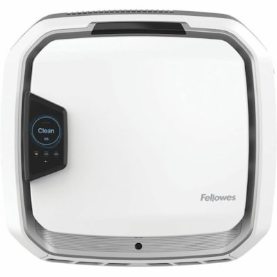Fellowes Array AW1 Air Purifier - True HEPA - 1800 Sq. ft. - 6796 L/min - White, Silver ounted Air Purifier White 