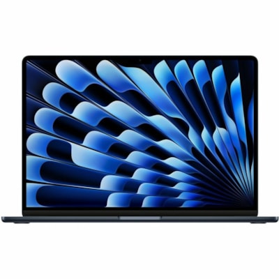 Apple MacBook Air MQKW3C/A 15.3" Notebook - Apple M2 - 8 GB - 256 GB SSD - French Keyboard - Midnight - Apple M2 Chip - 2880 x 1864 - Mac OS X 13.0 Ventura - In-plane Switching (IPS) Technology, Liquid Retina Display, True Tone Technology - Front Camera/Webcam - 18 Hours Battery Run Time - IEEE 802. GPU/8GB/256GB-CAN 