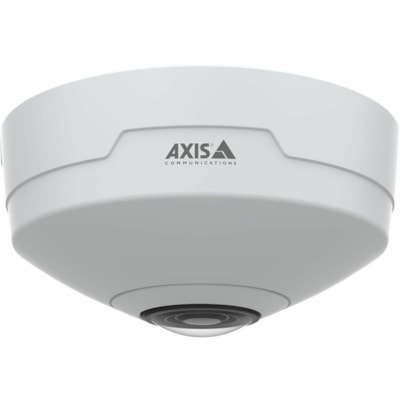 AXIS M4327-P 6 Megapixel Indoor Network Camera - Color - Fisheye - White  - Zipstream, H.264, H.265, H.264B (MPEG-4 Part 10/AVC), H.264M (MPEG-4 Part 10/AVC), H.264H (MPEG-4 Part 10/AVC), H.265 (MPEG-H Part 2/HEVC), Motion JPEG, H.264B, H.264H, H.264M - 2560 x 1920 - 1.1 mm (0.04") Fixed Lens - 60 f  PERP 