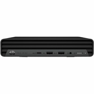 HP - Ordinateur de bureau Pro Mini 400 G9 - Intel Core i5 13e Gén i5-13500T - Technologie vPro - 16 Go - 256 Go SSD - Mini PC - Intel Q670 Morceau - Windows 11 Pro - Intel UHD Graphics 770 DDR4 SDRAM - Anglais Clavier - IEEE 802.11ax - 90 W GB/256 PC U.S. - ENGLISH LOCAL IZATION