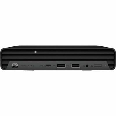 HP - Ordinateur de bureau Pro Mini 400 G9 - Intel Core i5 13e Gén i5-13500T - Technologie vPro - 16 Go - 256 Go SSD - Mini PC - Intel Q670 Morceau - Windows 11 Pro - Intel UHD Graphics 770 DDR4 SDRAM - Français Clavier - IEEE 802.11ax - 90 W GB/256 PC CANADA - FRENCH LOCA LIZATION