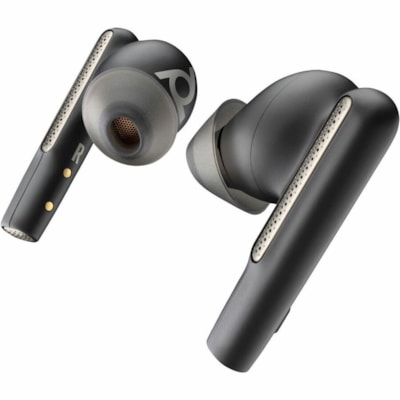 Poly Ear Tip - Black - 2 / Pack ARBUDS (2) 