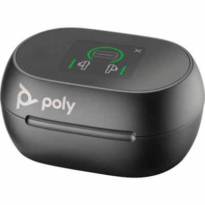 Poly Charging Case Poly Earbud - Black SCHC BT700 USB-C 