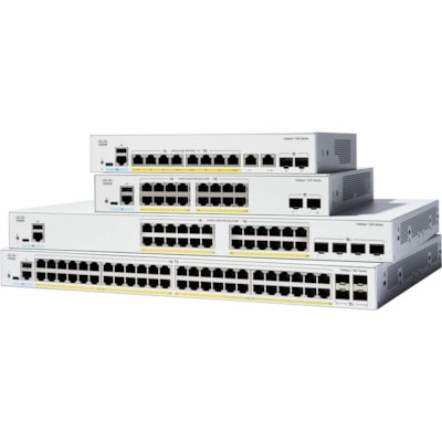 Cisco Catalyst C1200-8T-D Ethernet Switch - 8 Ports - Manageable - Gigabit Ethernet - 10/100/1000Base-T - 3 Layer Supported - Modular - 7.60 W Power Consumption - Twisted Pair - Desktop  PERP 