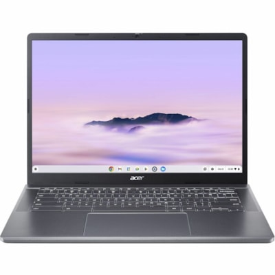 Acer Chromebook Plus 514 CBE574-1T-R8T7 14" Touchscreen Chromebook - WUXGA - AMD Ryzen 3 7320C - 8 GB - 256 GB SSD - English (US) Keyboard - Iron - AMD Chip - 1920 x 1200 - ChromeOS - AMD Radeon Graphics - In-plane Switching (IPS) Technology, ComfyView (Matte) - Front Camera/Webcam - 12 Hours Batter  