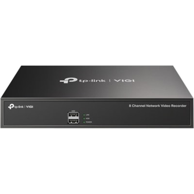 TP-Link VIGI 8 Channel Network Video Recorder - Network Video Recorder - HDMI  PERP 