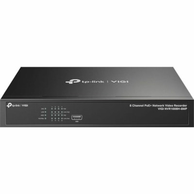 TP-Link VIGI 8 Channel PoE+ Network Video Recorder - Network Video Recorder - HDMI - 4K Recording  PERP 