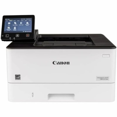 Canon imageCLASS LBP LBP247DW Desktop Wireless Laser Printer - Monochrome - 42 ppm Mono - 1200 x 1200 dpi Print - Automatic Duplex Print - 350 Sheets Input - Ethernet - Wireless LAN - Canon PRINT Business, Apple AirPrint, Mopria, Wi-Fi Direct - Plain Paper Print - Gigabit Ethernet - USB RELESS  MOBILE-READY  DUPLEX L ASER PRINTER WITH 5-