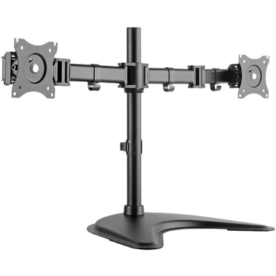 DOUBLE MONITOR STAND INTEKVIEW FREESTANDING 