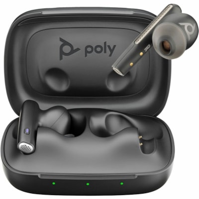 Étui de charge Poly Intra-auriculaire - Noir Poly SIC CHC 