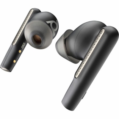 Poly Ear Bud - Black - 2 Piece EARBUDS (2) 