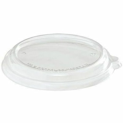 Eco Guardian Storage Ware - Disposable - Clear DOME PET LID RECYCLABLE 