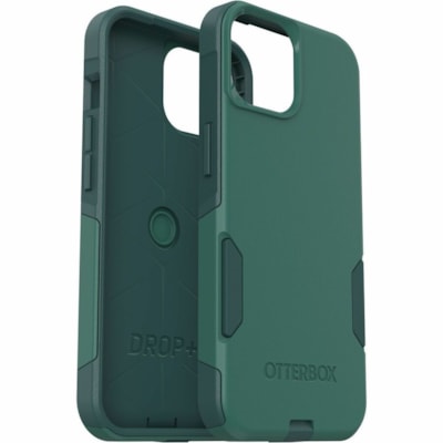 OtterBox iPhone 15, iPhone 14 and iPhone 13 Case Commuter Series - For Apple iPhone 15, iPhone 14, iPhone 13 Smartphone - Get Your Greens (Green) - Drop Resistant, Bump Resistant, Impact Absorbing, Dust Resistant, Dirt Resistant, Scrape Resistant, Scratch Resistant, Shock Resistant - Polycarbonate (  CASE 