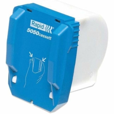 Rapid 5050e Stapler Cartridge - 5000 Per Cartridge FOR 73157 STAPLER 