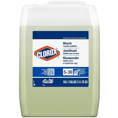 PRO LINE Clorox Bleach Laundry Additive - For Laundry - 18.90 L - Phthalate-free, Triclosan-free - 1 Pack 18.9L  CONCENTRATED LIQUID LAUNDRY ADDITIVE