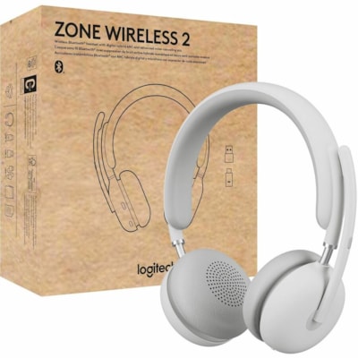 LOGITECH ZONE WIRELESS 2 TEAMS  - OFF WHITE 