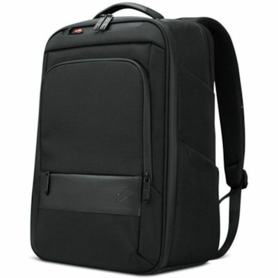 Lenovo Professional Carrying Case (Backpack) for 16" Notebook, Accessories - Black - Water Resistant, Wear Resistant, Tear Resistant - Recycled Polyethylene Terephthalate (R-PET) Exterior Material - Shoulder Strap - 1.18" (29.97 mm) Height x 14.45" (367.03 mm) Width x 10.47" (265.94 mm) Depth O 